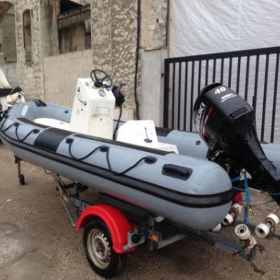 CHANGEMENT FLOTTEUR ZODIAC PROMAN 9