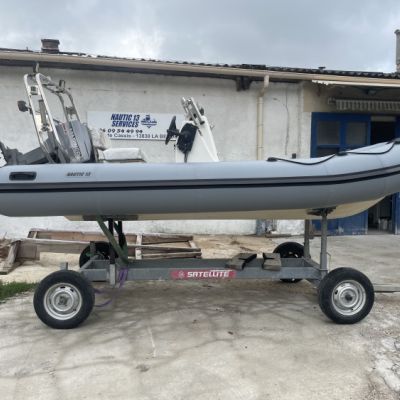 CHANGEMENT FLOTTEUR BOMBARD 525 AVEC EQUIPEMENTS STANDARD
