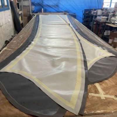 FABRICATION D'UN FLOTTEUR POUR PROMARINE 540
