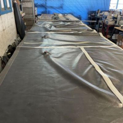 FABRICATION D'UN FLOTTEUR POUR BOMBARD 500